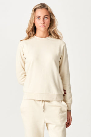 Basic Sweatsuit with Hoodie (Light Beige) - Package Deal (Women)