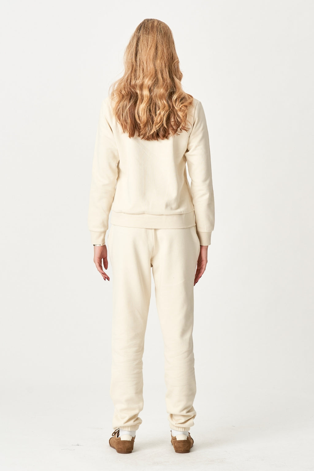 Basic Snowsuit with Crewneck (Light Beige) - Πακέτο (Γυναίκες)