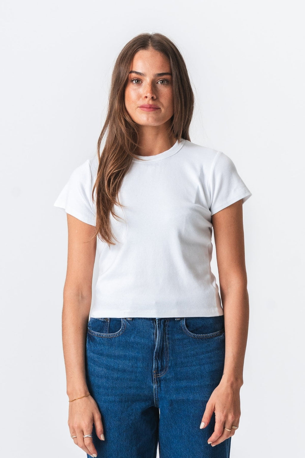 Emily Short T -Shirt - Λευκό