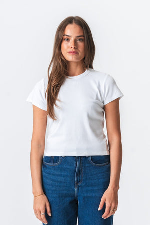 Emily Short T -Shirt - Λευκό