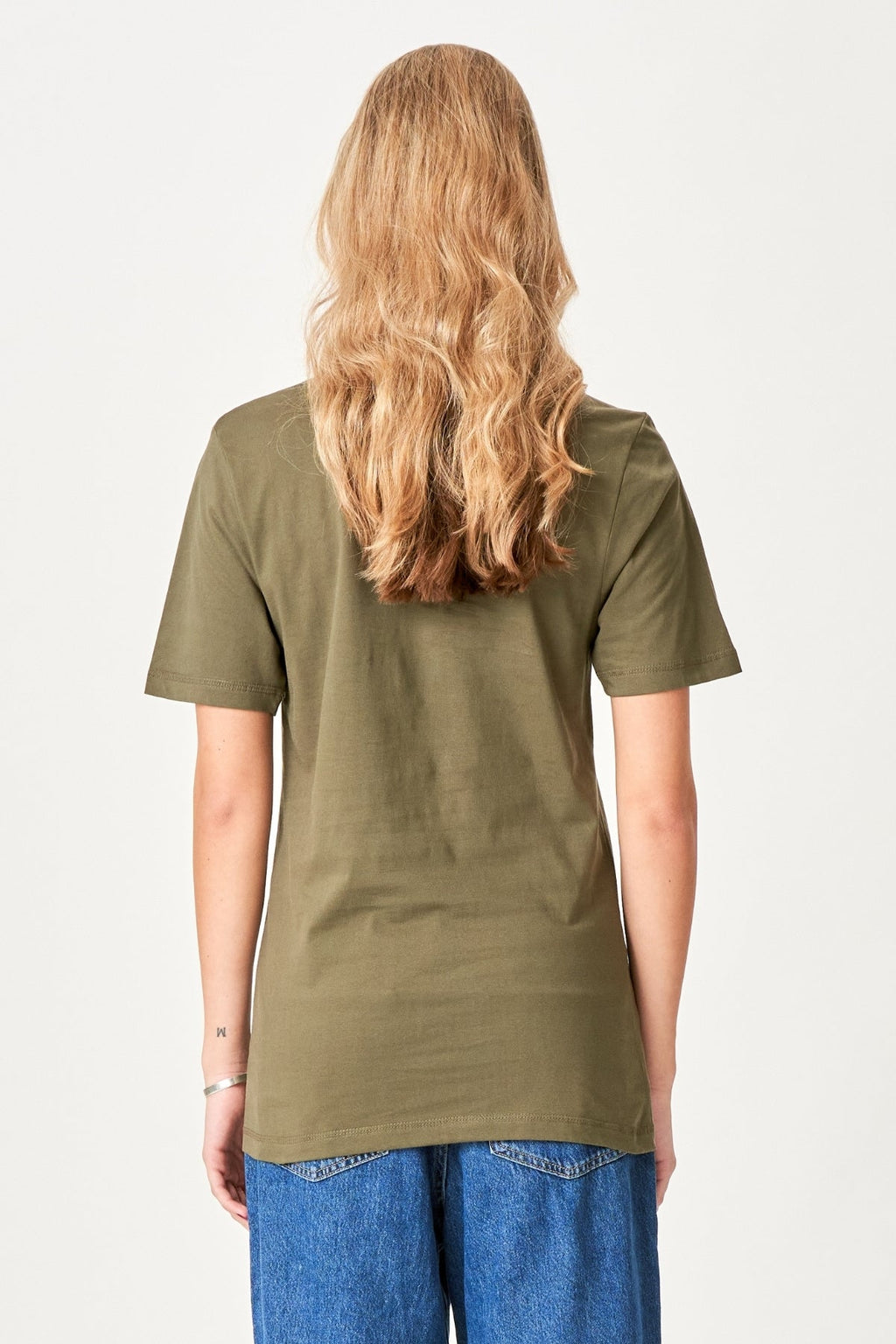 Boyfriend Tee - Army Green