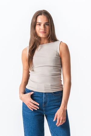 Ellie Top - Grey