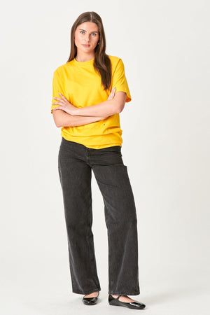 Oversized t-shirt - Yellow