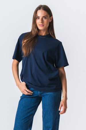 Boxfit T-shirt - Navy
