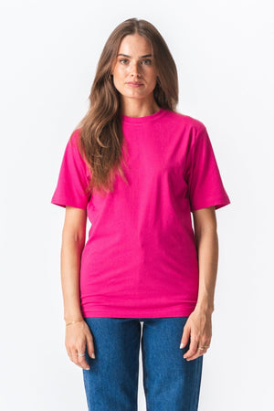 Oversized t-shirt - Pink