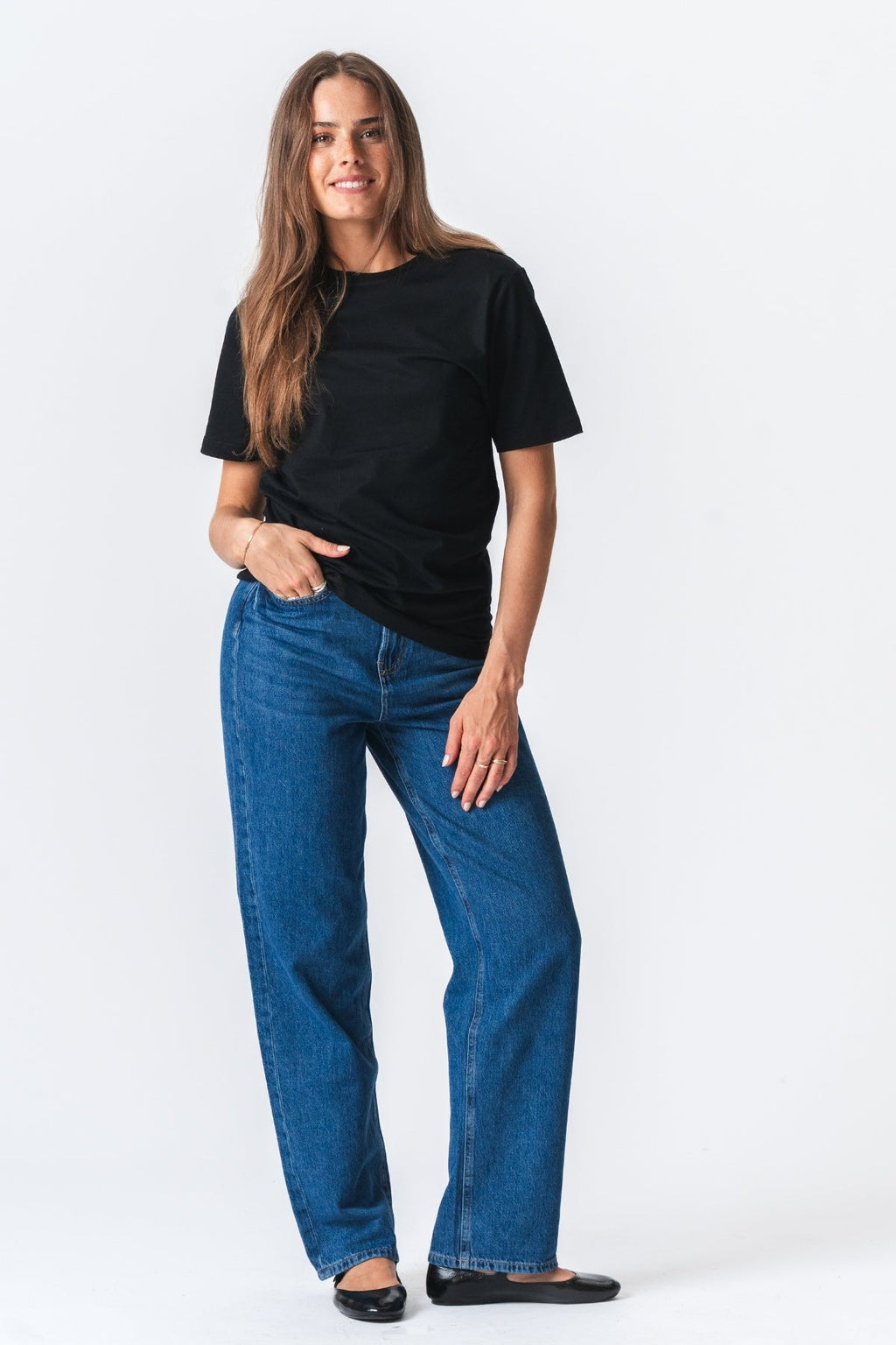 Boyfriend Tee - Black