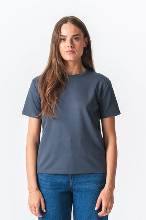 Leah Loose T -shirt - Γκρι