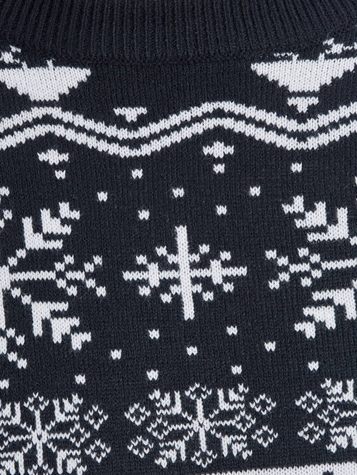 Tori Christmas Knit - Πολεμικό Ναυτικό