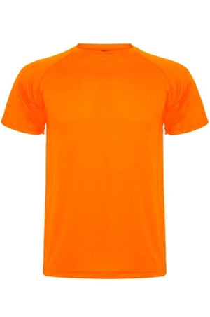 Εκπαίδευση T -shirt - Orange