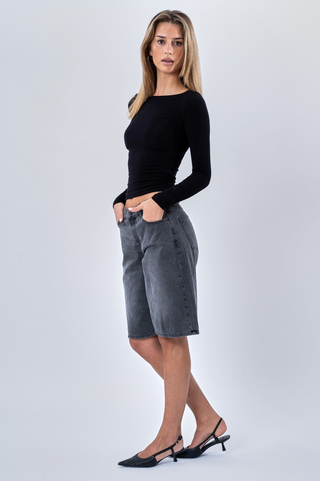 Cassandra Blouse - Black