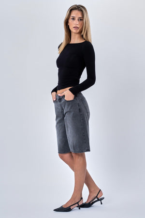 Cassandra Blouse - Black