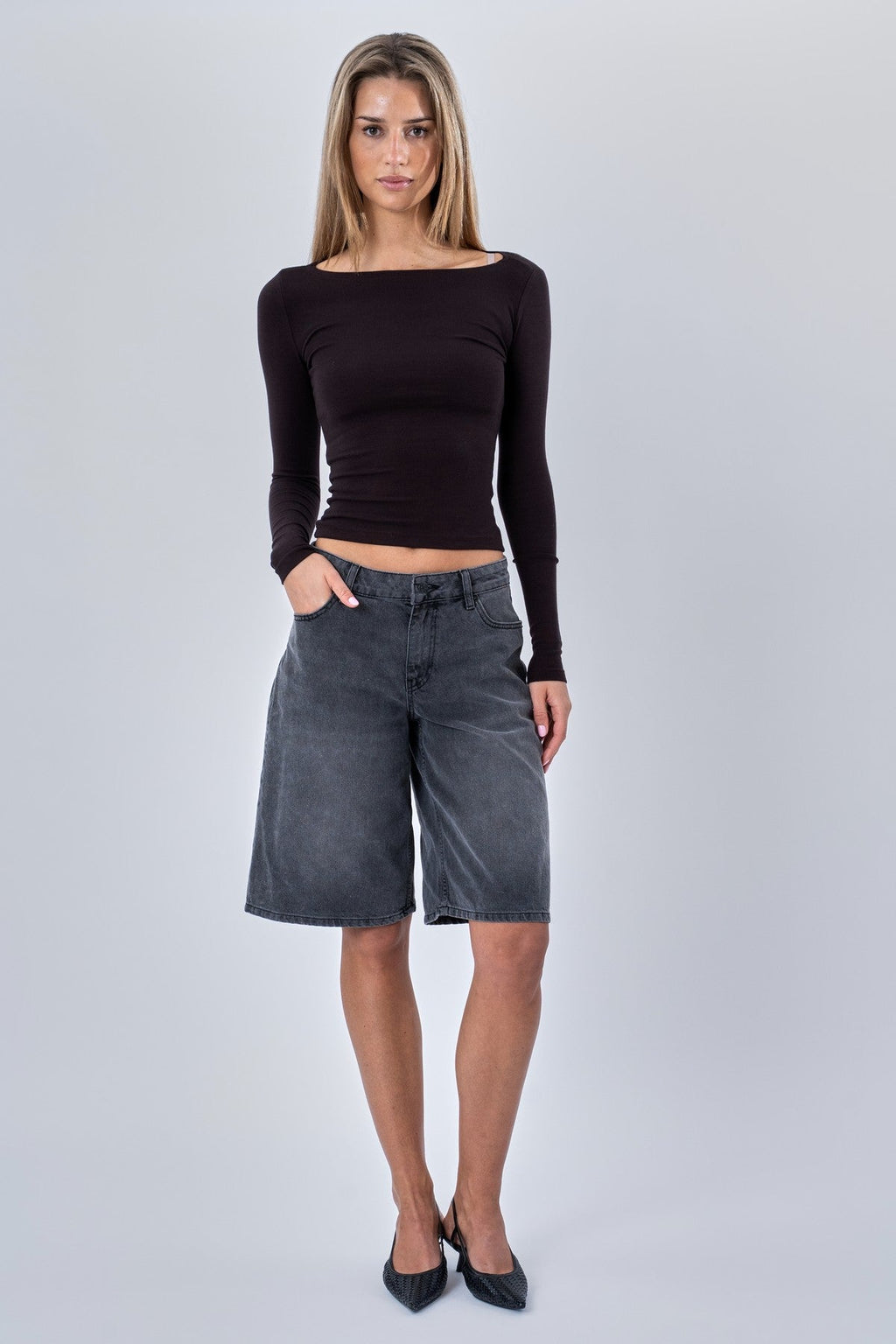 Cassandra Blouse - Black