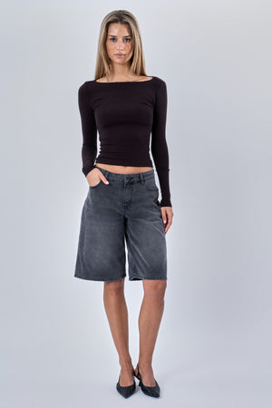 Cassandra Blouse - Black