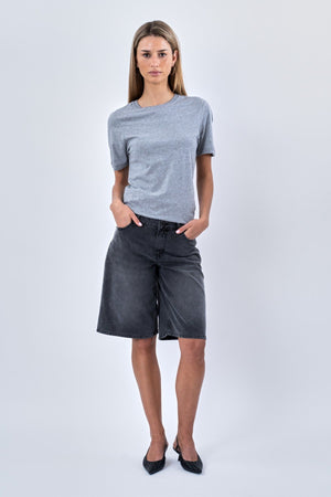 Boyfriend Tee - Gray