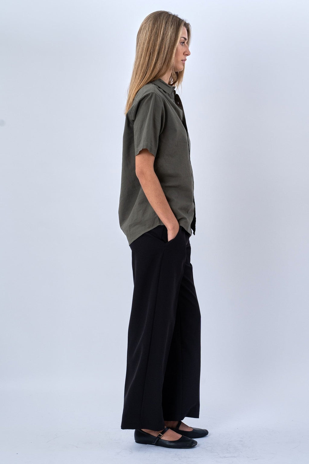 Σουγώνας κοντό μανίκι - Στρατός