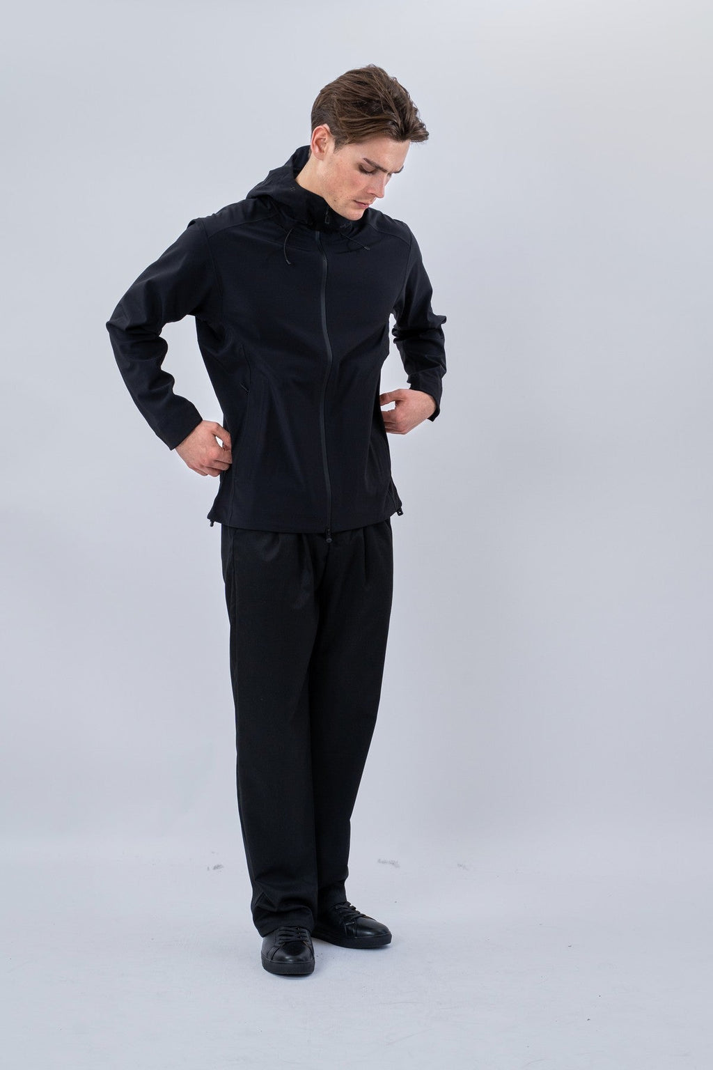 Μπουφάν Sebastian - Μαύρο