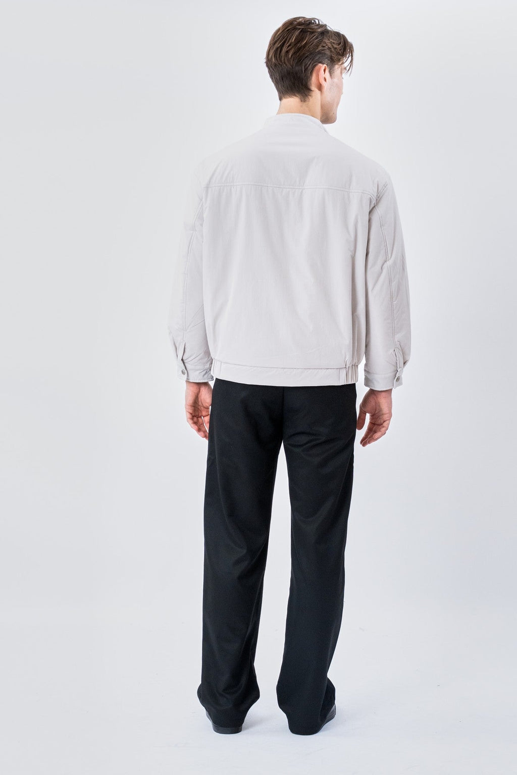 Κοντό μπουφάν Cooper - Λευκό