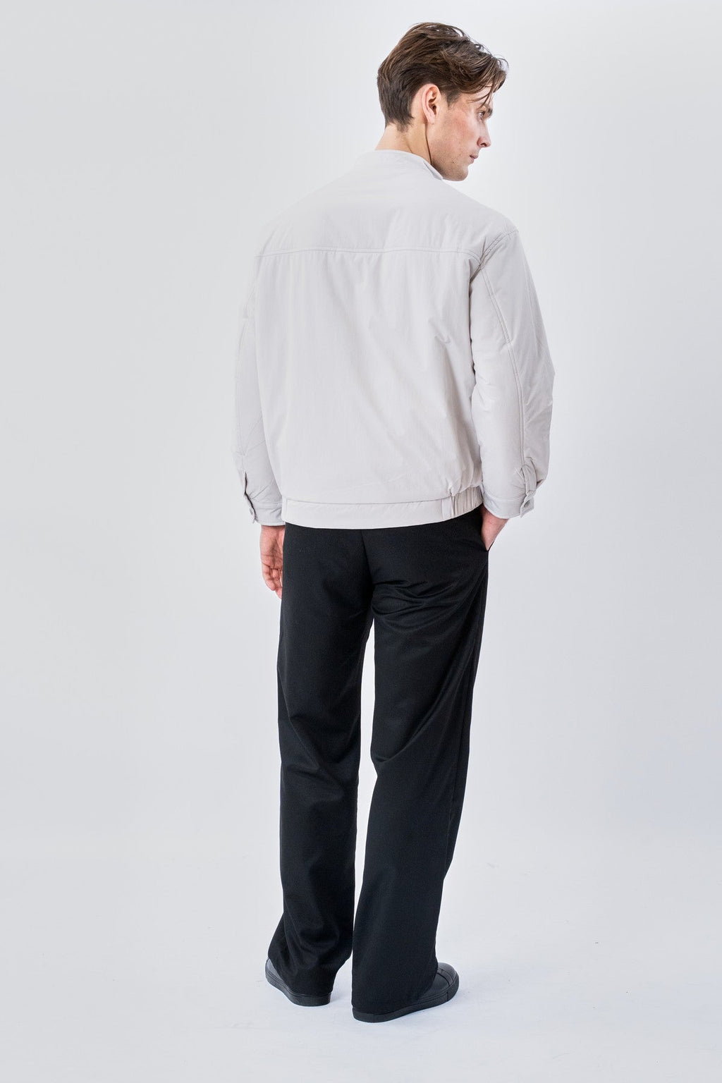 Κοντό μπουφάν Cooper - Λευκό