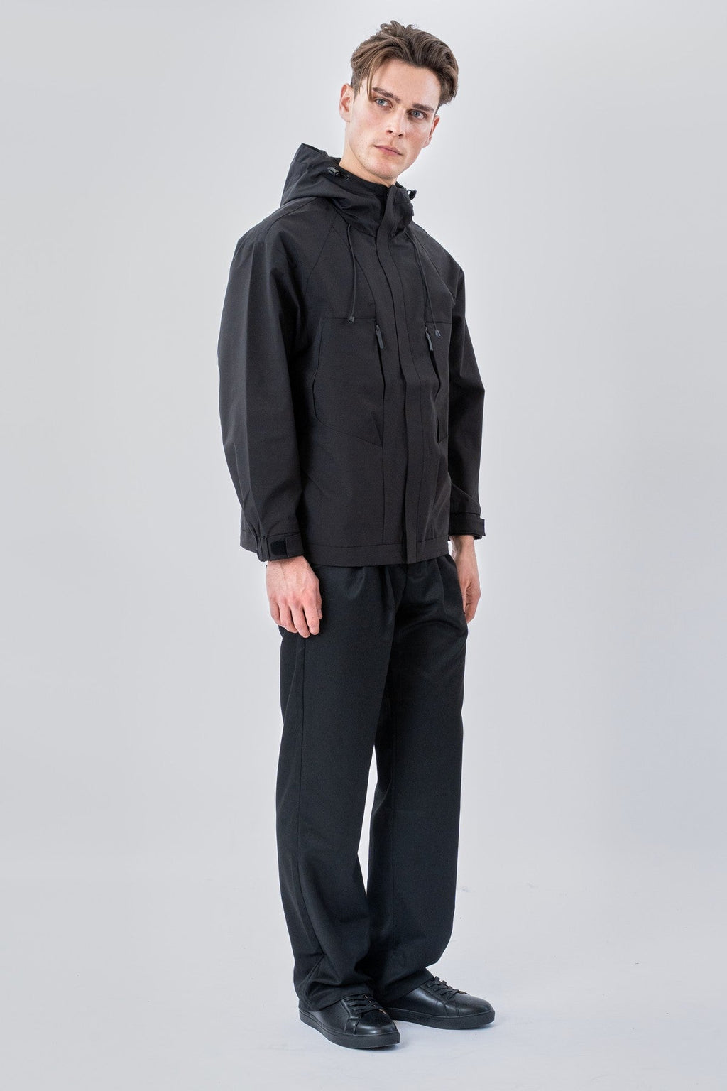 Asher Short Jacket - Black