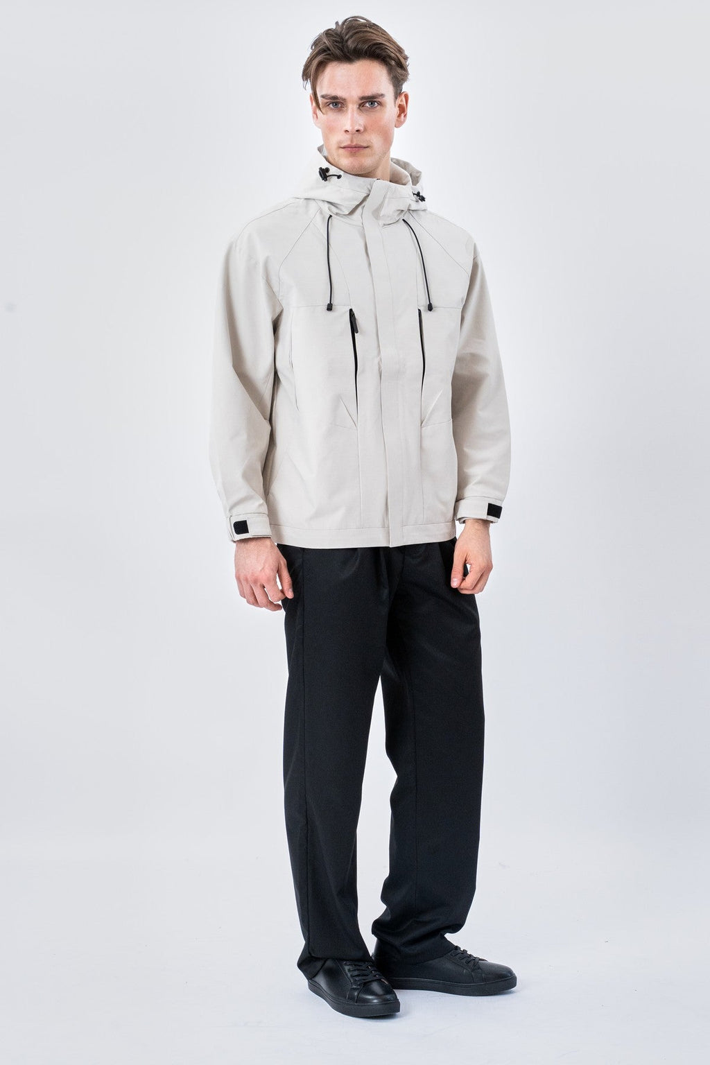 Asher Short Jacket - Ανοιχτό Μπεζ