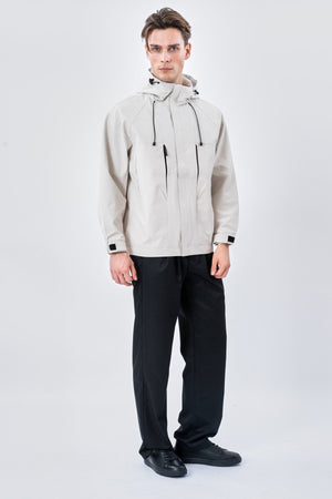 Asher Short Jacket - Ανοιχτό Μπεζ
