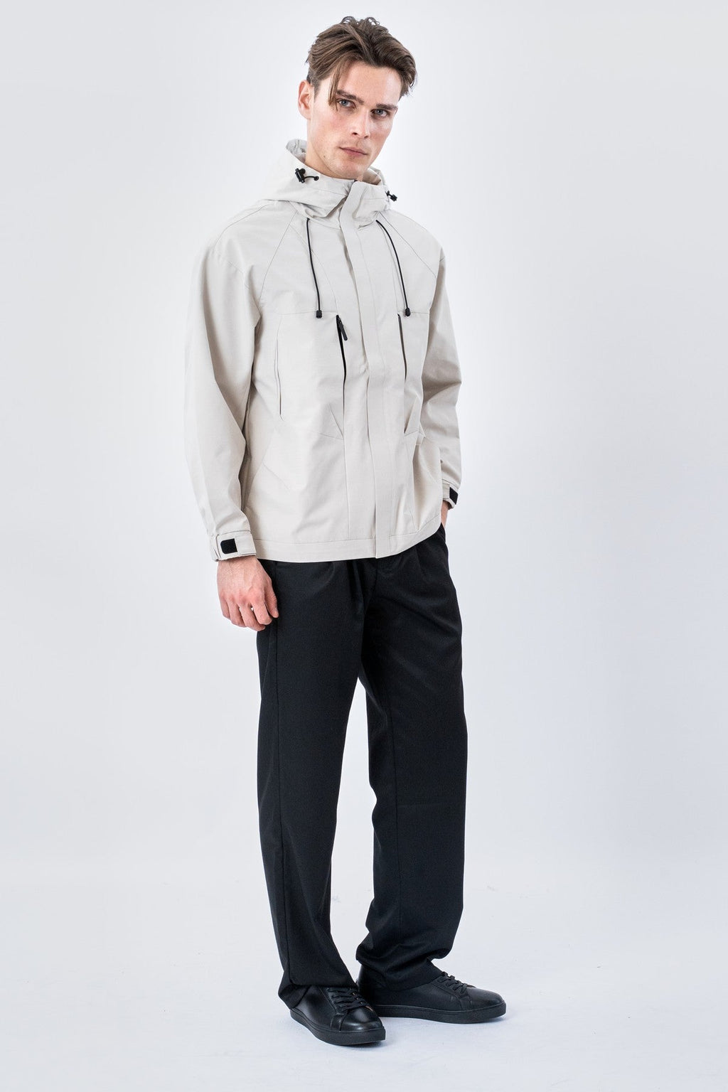 Asher Short Jacket - Ανοιχτό Μπεζ