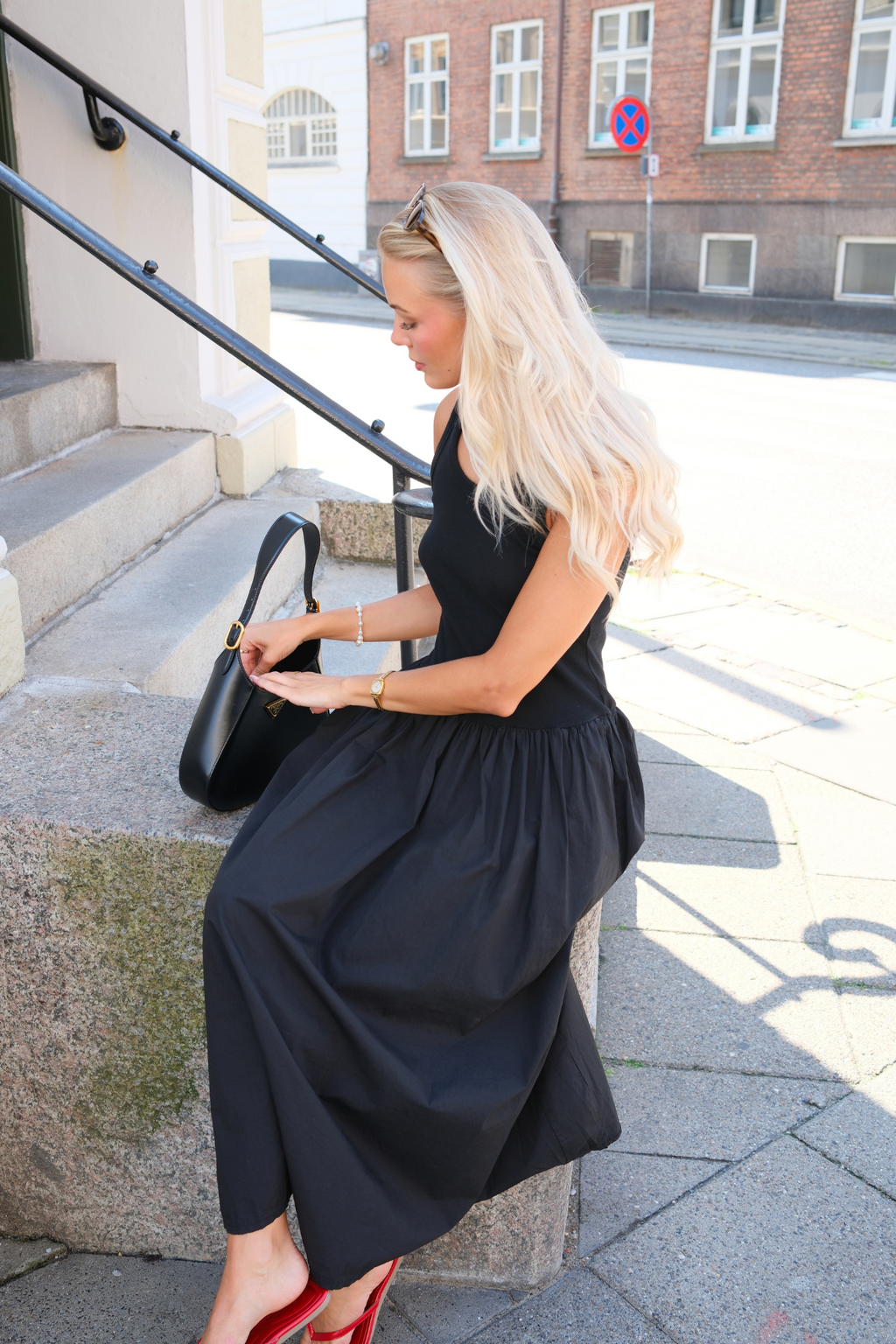 Hanna Dress - Μαύρο