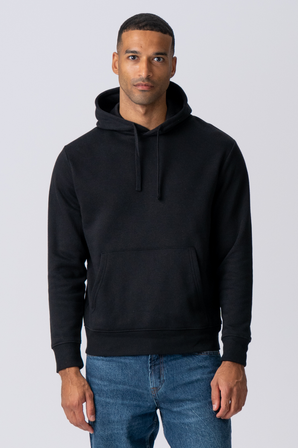 Essential Hoodie - Μαύρο