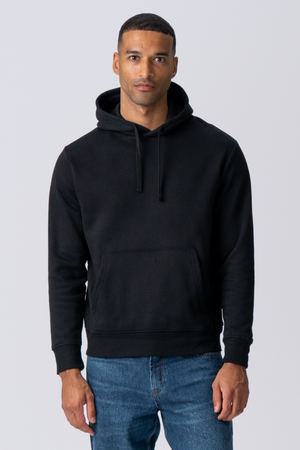 Essential Hoodie - Μαύρο