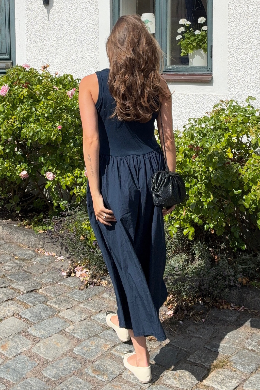 Hanna Dress - Dark Blue