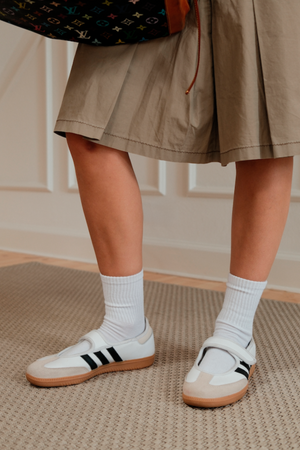 Κληρονομικές κάλτσες τένις 5 τεμ. - Λευκό - Γυναίκες