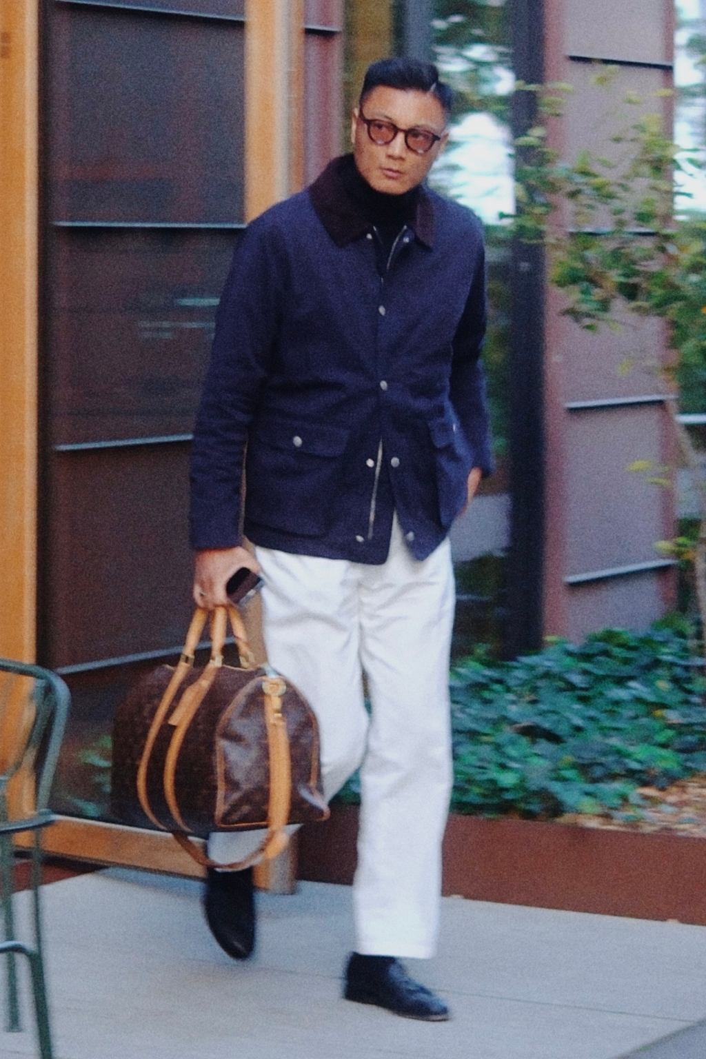 Jacket Twill - Πολεμικό Ναυτικό