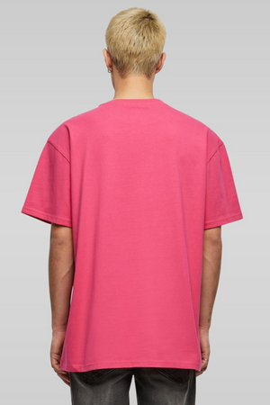 Heavy Oversized T-shirt - Hibiskus Pink
