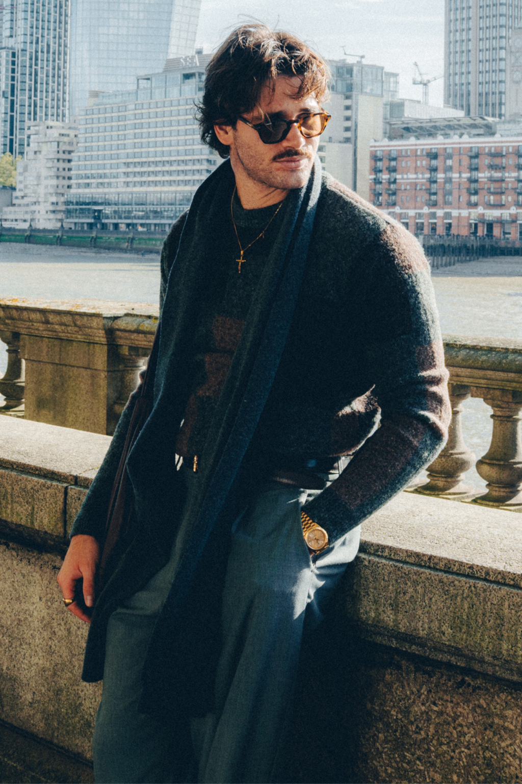 Αλέξανδρος Knit - Brown