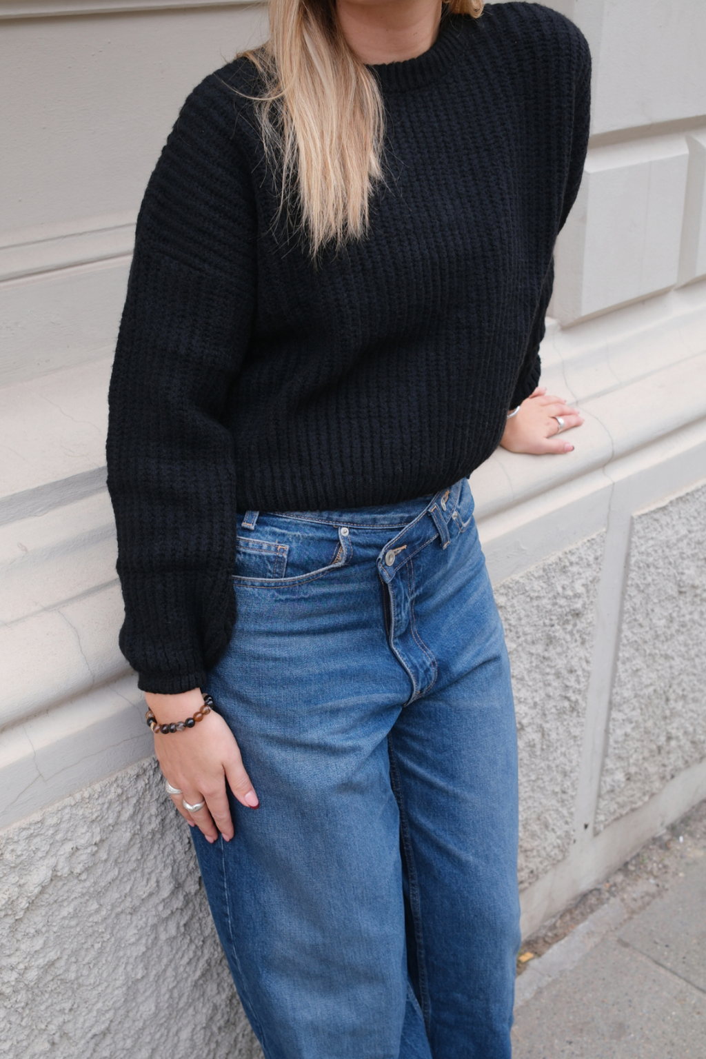 Gabriela Knit - Black