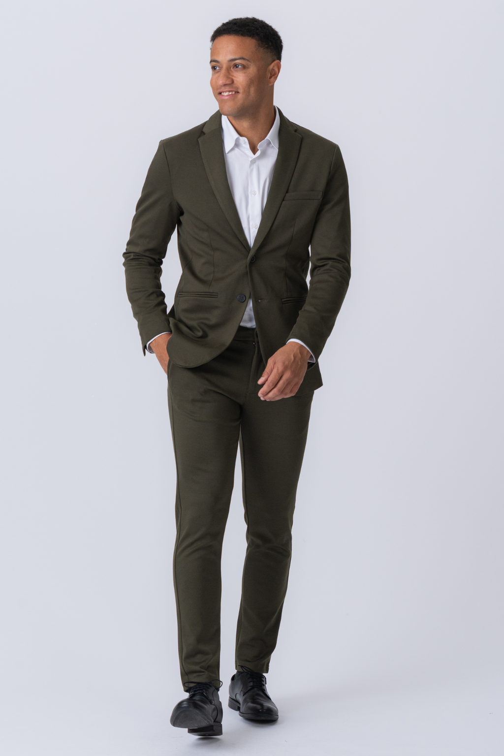 The Original Performance Suit™️ (Dark Green) + Tie - Package Deal