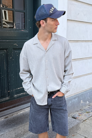 Aidan Shirt - Beige