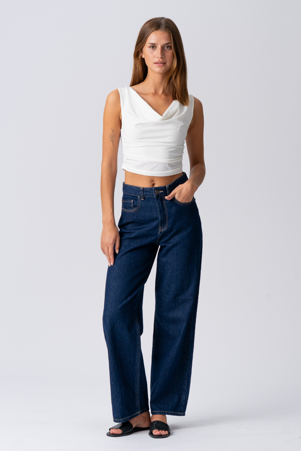 Καταρράκτη Elisa - λευκό