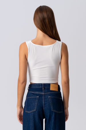 Καταρράκτη Elisa - λευκό