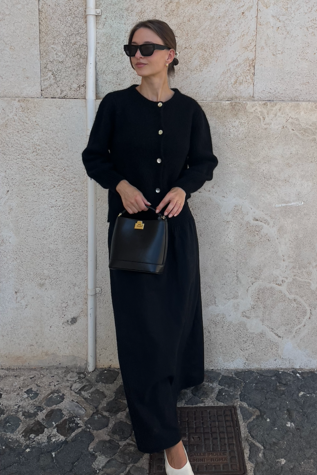 Anna Cardigan - Μαύρο