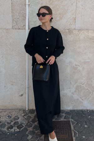 Anna Cardigan - Μαύρο