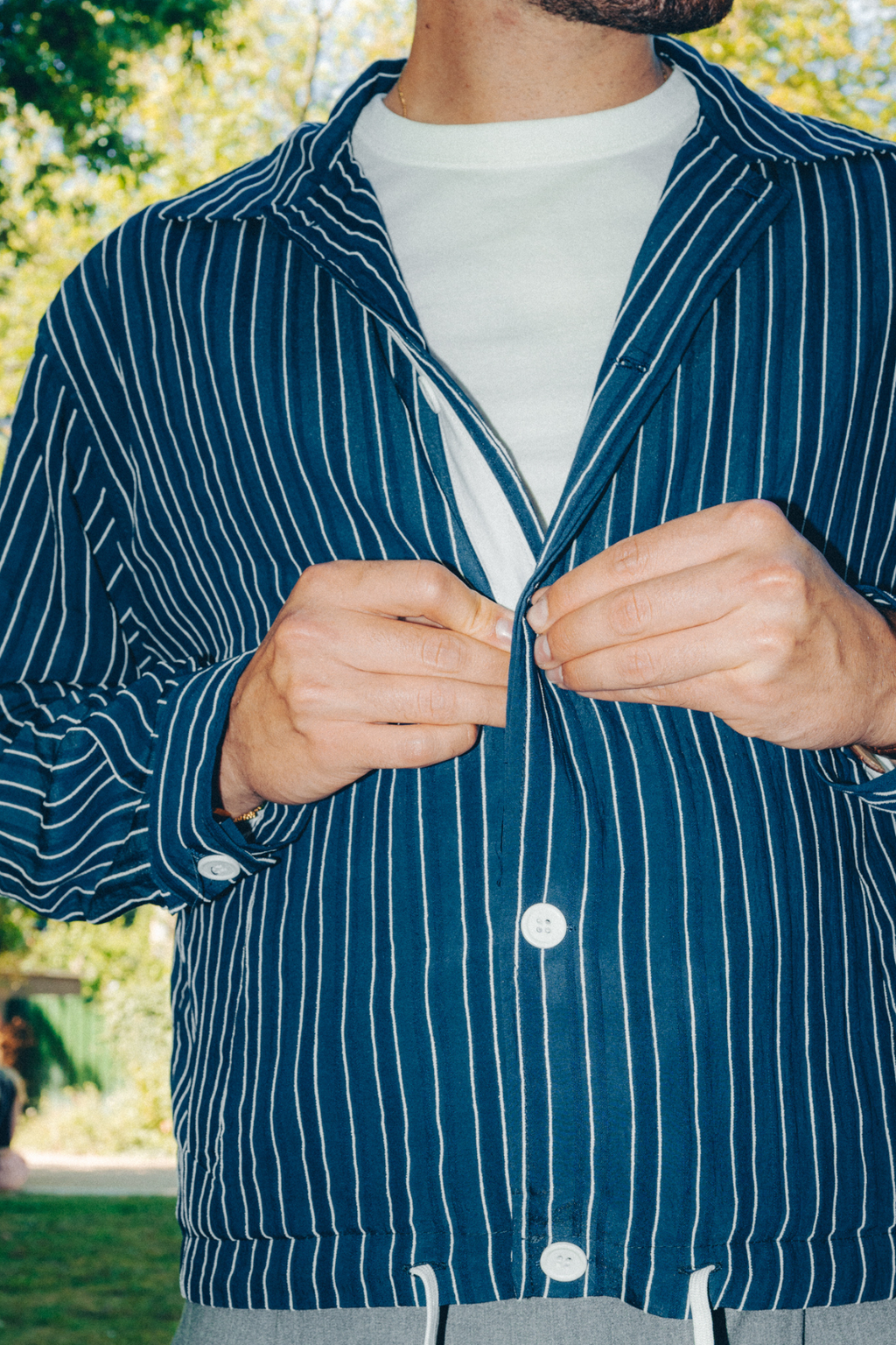 Jacket Ezra - Πολεμικό Ναυτικό