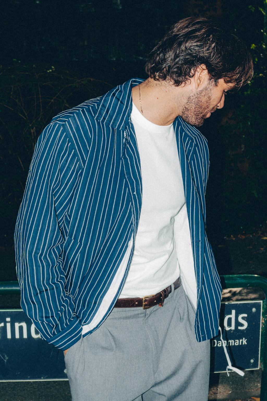 Jacket Ezra - Πολεμικό Ναυτικό