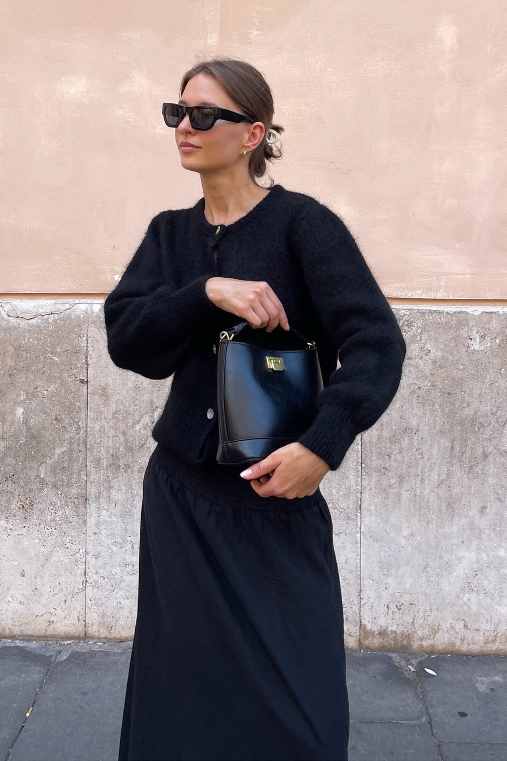 Anna Cardigan - Μαύρο