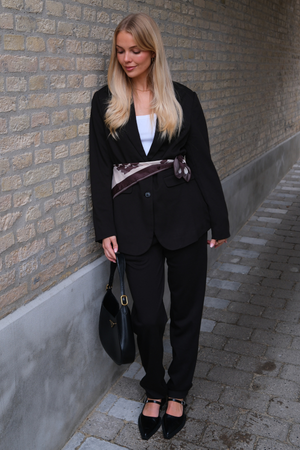 Classic fit Blazer - Μαύρο