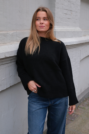 Martina Knit - Μαύρο