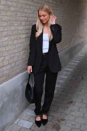 Classic fit Blazer - Μαύρο