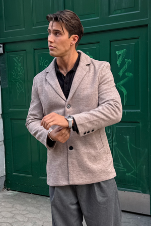 Classic Coat - Sand