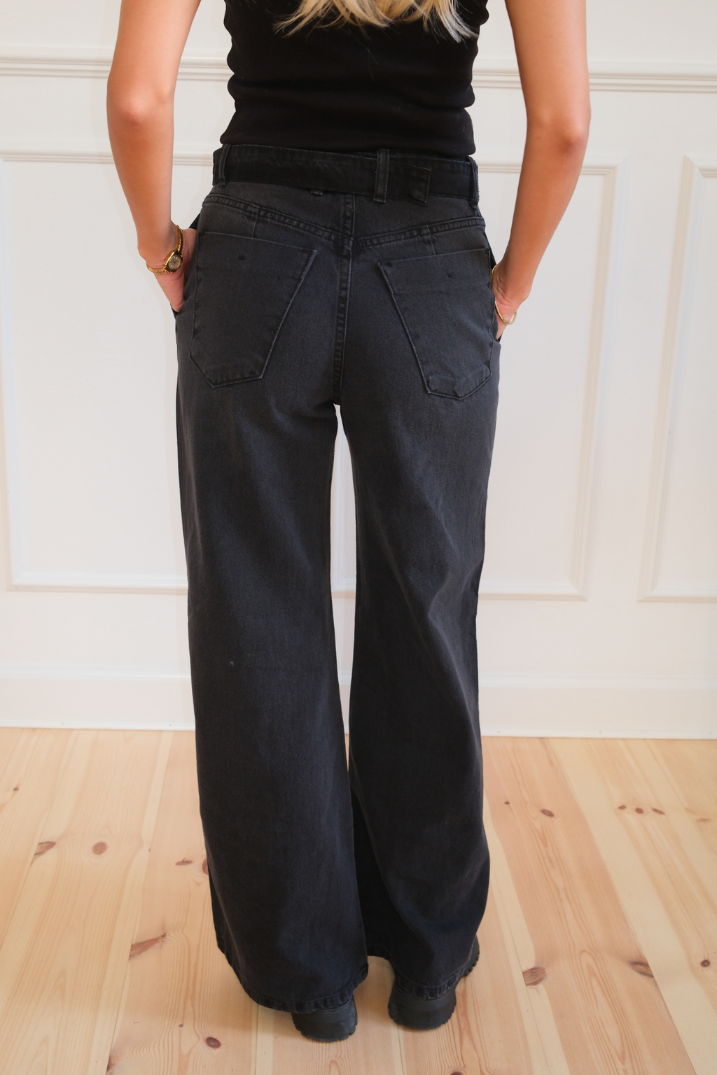 Amalia Jeans - Dark Grey