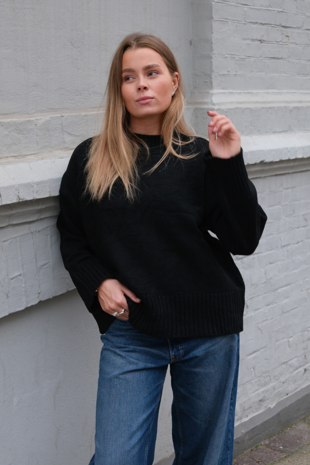 Martina Knit - Μαύρο